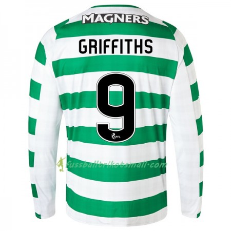Günstige Fußballtrikots Celtic Glasgow Griffiths 9 2018-2019 Langarm Heimtrikot kaufen